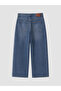 Özmarka New Season Indigo Extra Loose Fit Men's Jean Trousers - 6