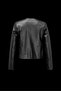 Agli̇mmer Pb New Season Plain Leather Jacket - 7