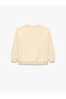 Shardonlu Long Sleeve Crew Neck Printed Sweatshirt - 2