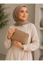 Multi-Compartment Women's Hand and Shoulder Bag with Divider Detail - 3