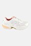 Women Shadow Lace Up Outdoor Shoes, White - 4