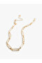 Steel chain necklace - 2