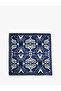 Shawl Patterned Striped Square Scarf - 2
