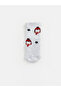 Quality Pieces from Çelebi Store Embroidered Baby Boy Socks 3-Piece Set - 5