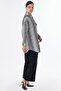 Patterned viscose tunic black - 6