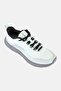 Men Cross Lace Up Training Shoes, Green