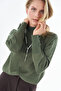 Basic Viscose Knitwear Sweater Khaki - 6