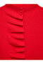 Drawstring High Collar Knitwear Vest - 3