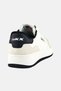 Men Sport Court Lace Up Outdoor Shoes, White - 4