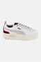 Women Mayze Lth Lace Up Outdoor Shoes, White - 4