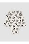 Ecru Mickey Mouse Printed Baby Boy Hospital Set - 3