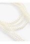 Multilayer Pearl Necklace - 3