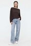 Asymmetrical Cut Casual Bluz - 3