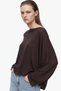 Asymmetrical Cut Casual Bluz - 2