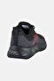 Men Cross Lace Up Training Shoes, Black - 3