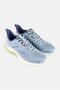Men Lace Up Running Shoes, Pale Grey - 2