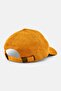 Men Embroidered Logo Adjustable Cap, Mustard - 2