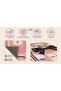 Eta Perfume Bottle Themed Woven Base Decorative Carpet Eta4282 - 4