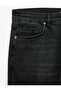 Regular Waist Pocketed Cotton Skinny Fit Jean Trousers - Michael Jean - 3