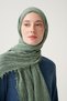 Linen Blended Cotton Fresh Shawl - 2