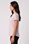 Women Regular Fit Short Sleeve Training T-Shirt, Light Lilac - 3