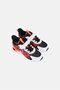 Kids Boy Brand Logo Velcro Closure Running Shoes, Multicolor - 2