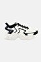 Women Lace Up Outdoor Shoes, Off White - 4