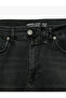 Regular Waist Pocketed Cotton Skinny Fit Jean Trousers - Michael Jean - 4