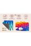 Eta Colorful Waves Pattern Modern Woven Base Decorative Carpet Eta4281 - 5