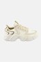 Women Lace Up Outdoor Shoes, Multicolor - 4