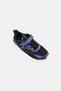 Kids Boy Brand Logo Velcro Closure Running Shoes, Muticolor