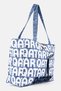 Women Allover Print Shopper Bag, Multicolor - 2