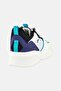 Men X-Game Lace Up Training Shoes, Multicolor - 3