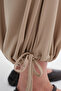 Beli Adjustable Elastic Waist Pants Pn21864 - 3