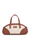 Beige Textile Women's Handbag - S26K1Twc0727-S7G