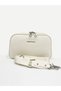 Women's Hand and Shoulder Bag with Zippered Compartments - 2