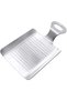 Stainless Steel Nutmeg & Ginger Grater – 11×7 cm Compact Spice Grater | Fine Micro-Grating Surface