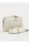 Women's Hand and Shoulder Bag with Zippered Compartments - 3