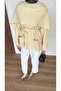 Buttoned Collar Pocketed Single Sweater - 8