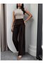 Foulard Tie Palazzo Trousers