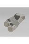 Athletic Fashion No Show with Pique Footbed 6-Piece Women's Short Socks - 2
