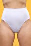 Women's 6-Piece High Waist Seamless Underwear Slip Panties 93% Polyamide 7% Elastane