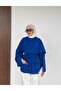 Buttoned Collar Pocketed Single Sweater - 6