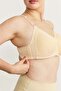 Wireless Snap-On Gathering Bra Cc869 Nude - 3