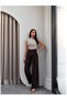 Foulard Tie Palazzo Trousers - 2