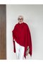 Yarasa Kaşkollu Poncho - 6