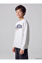Gray London Printed Boys' Thick Sweatshirt - W6Fl53Z4-Dd0 |   Lcw - 2