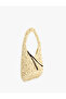 Beaded Straw Handbag - 2