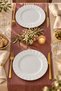Emerald 25 cm 2-Piece Serving Plate Set - 4
