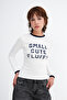 Text Printed T-Shirt P9079 - 2